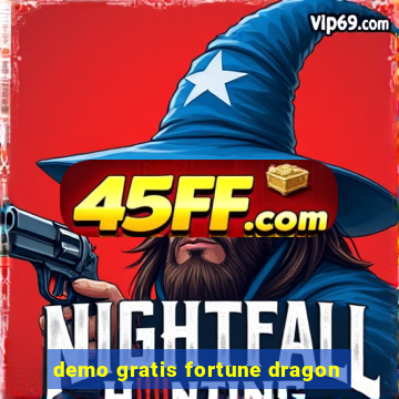 demo gratis fortune dragon